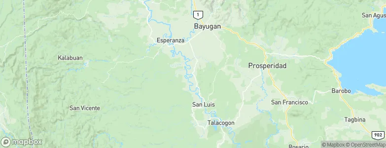 Guadalupe, Philippines Map