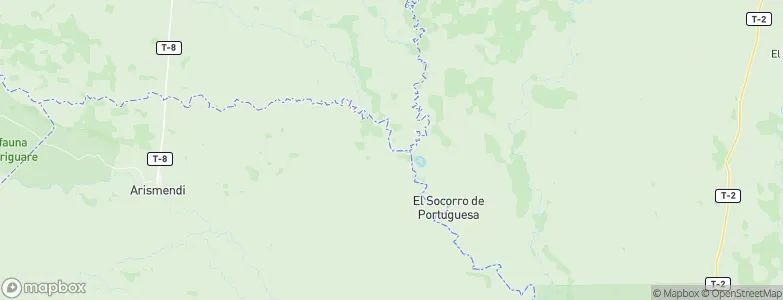 Guadarrama, Venezuela Map