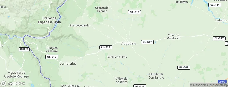 Guadramiro, Spain Map