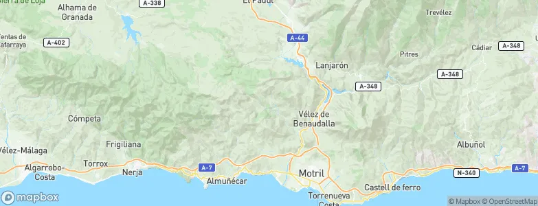 Guajares, Los, Spain Map