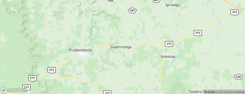 Guamiranga, Brazil Map