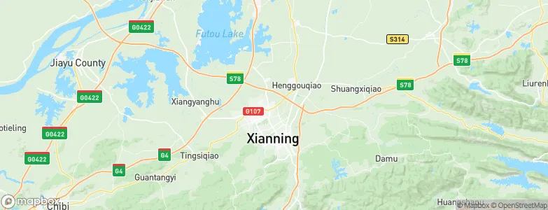 Guanbuqiao, China Map