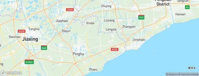 Guangchen, China Map