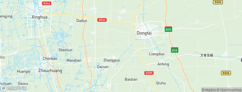 Guangshan, China Map