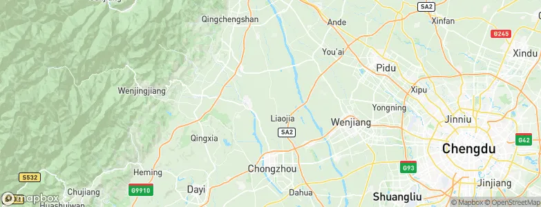 Guangsheng, China Map