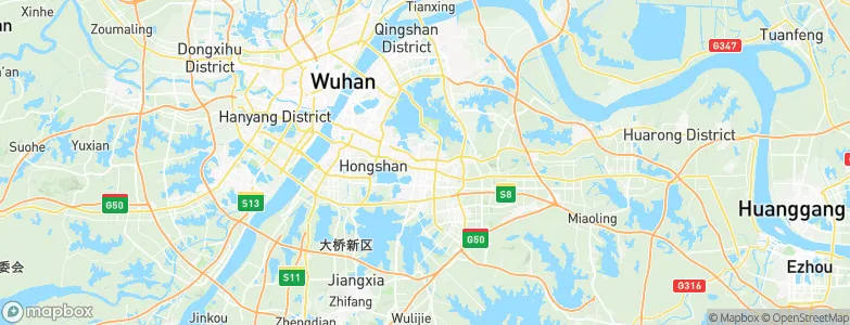 Guanshan, China Map