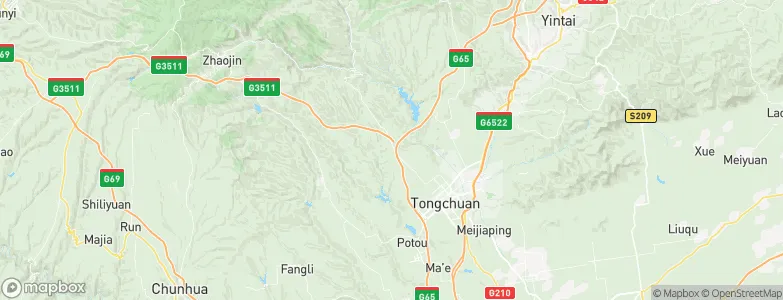 Guanzhuang, China Map