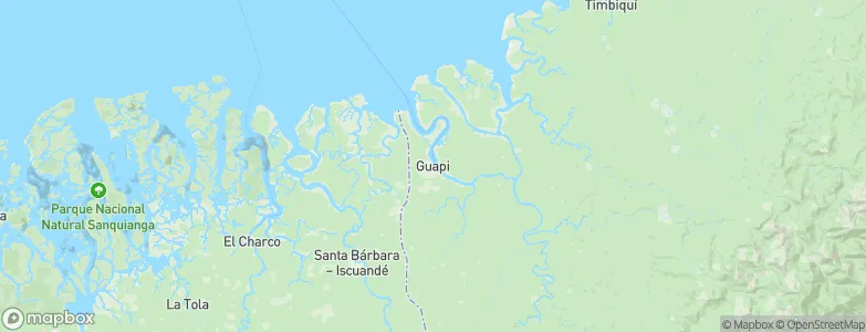 Guapí, Colombia Map