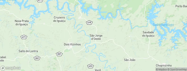 Guaraipo, Brazil Map