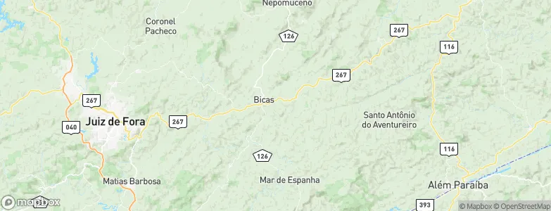 Guarará, Brazil Map
