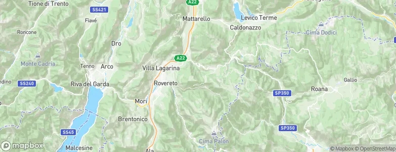 Guardia, Italy Map