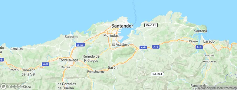 Guarnizo, Spain Map