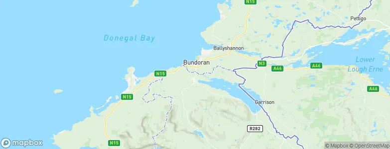 Gubacreeny, Ireland Map