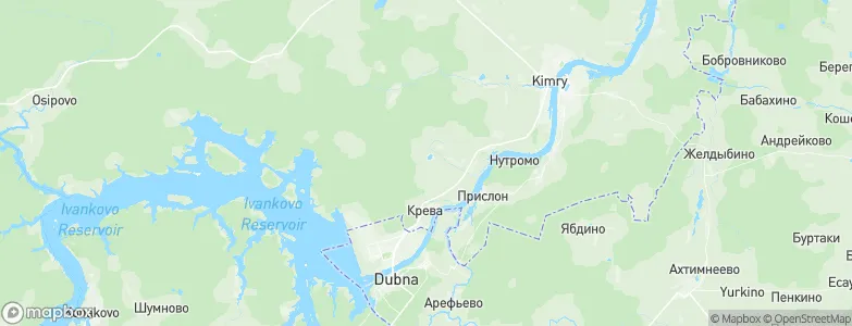 Gubin Ugol, Russia Map