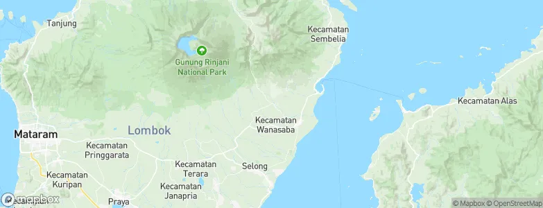 Gubuk Daya, Indonesia Map