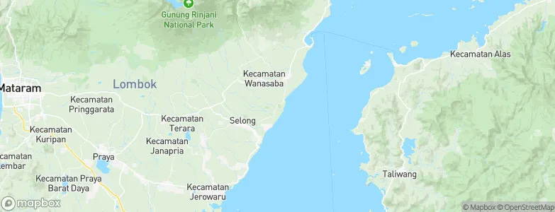 Gubuk Leuk, Indonesia Map