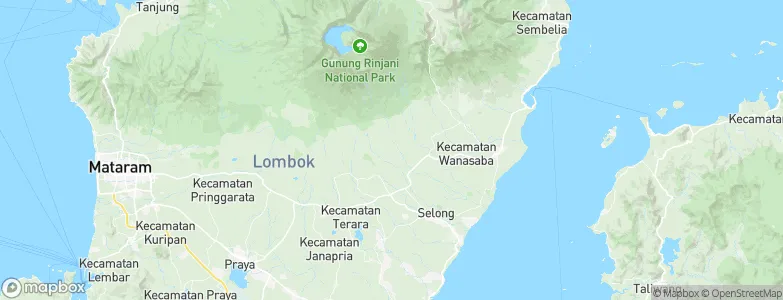 Gubukjero Timuk, Indonesia Map