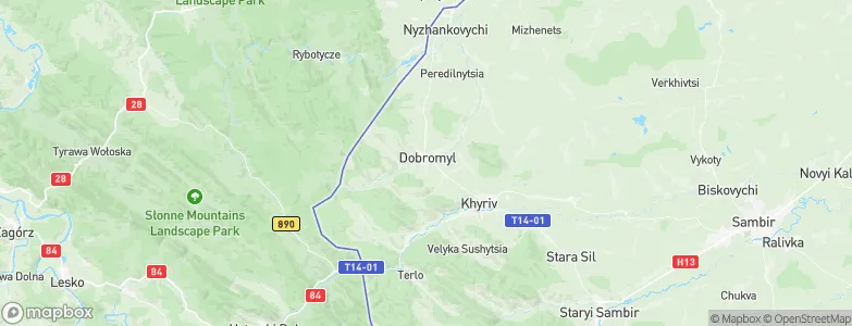 Guchok, Ukraine Map