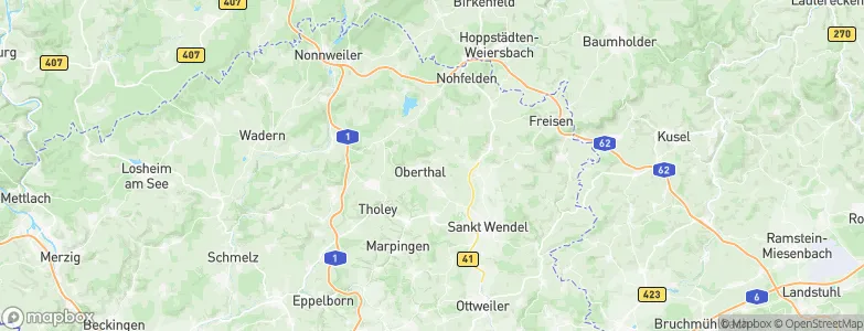 Güdesweiler, Germany Map