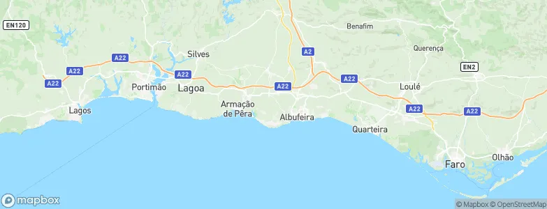 Guia, Portugal Map