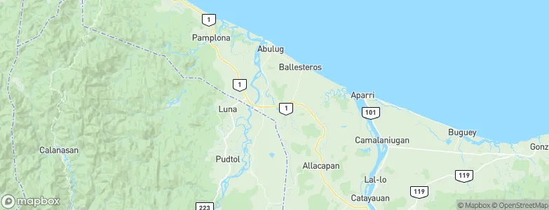 Guiddam, Philippines Map