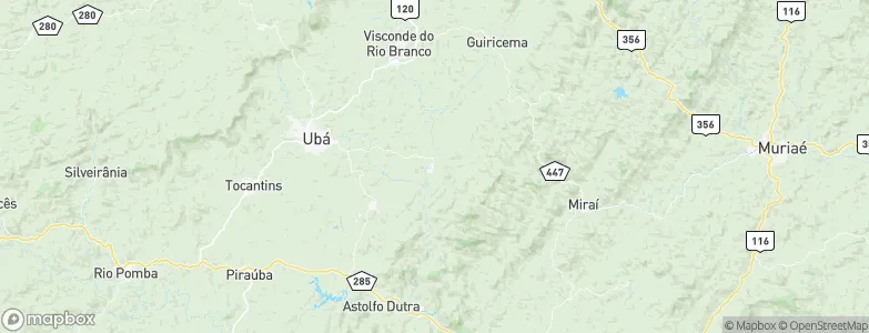 Guidoval, Brazil Map