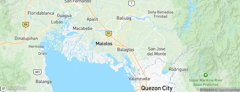 Guiguinto, Philippines Map