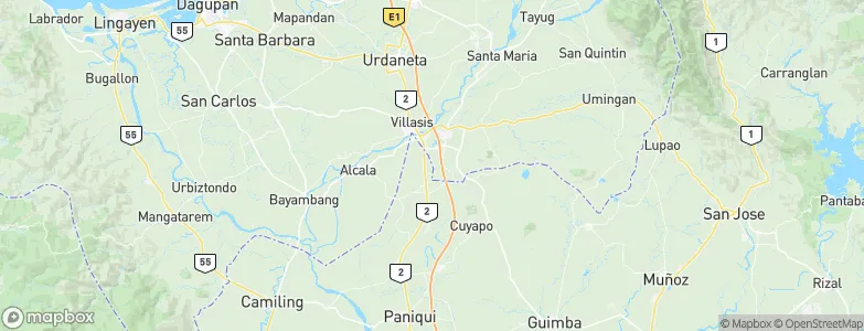 Guiling, Philippines Map