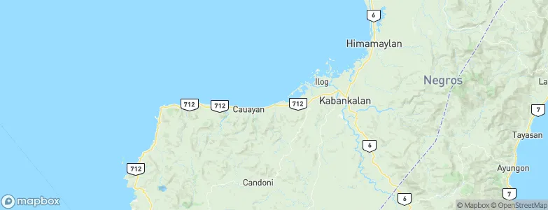 Guiljungan, Philippines Map