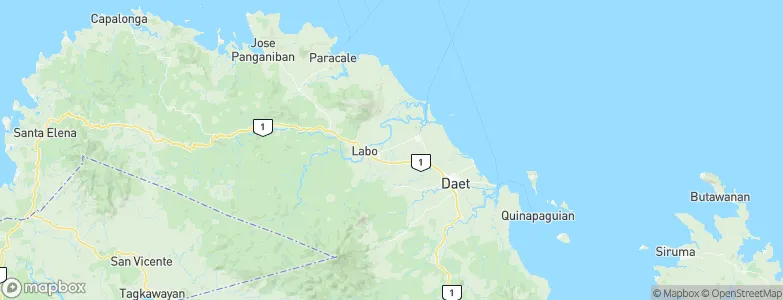 Guinacotan, Philippines Map