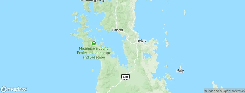 Guinlo, Philippines Map