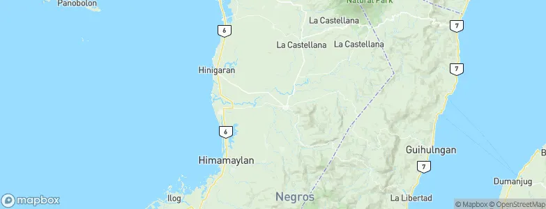 Guintubhan, Philippines Map