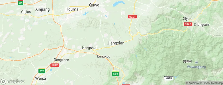Gujiang, China Map