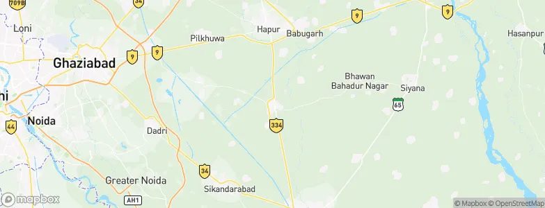Gulāothi, India Map