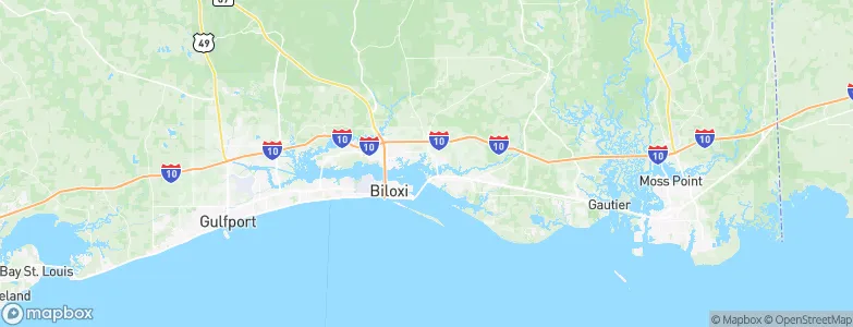 Gulf Hills, United States Map