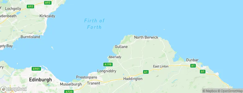 Gullane, United Kingdom Map