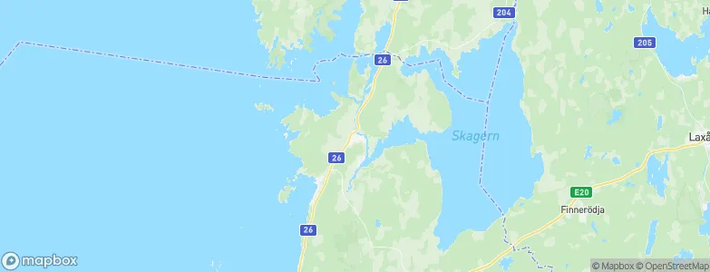 Gullspång, Sweden Map
