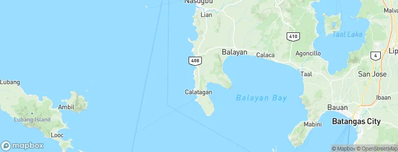 Gulod, Philippines Map