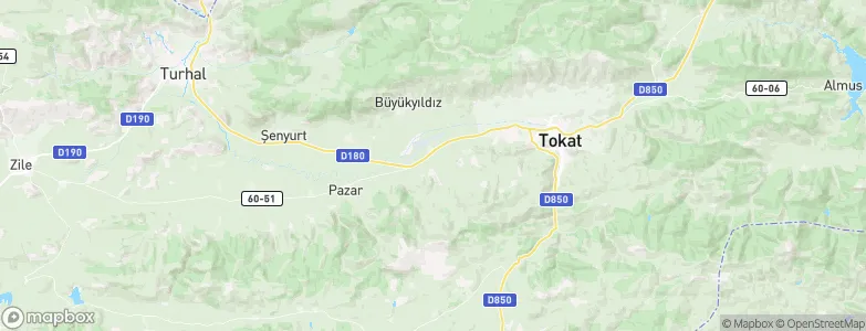 Gülpınar, Turkey Map