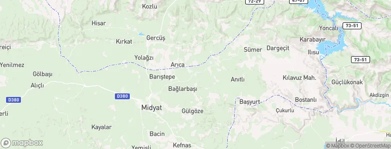 Gülveren, Turkey Map