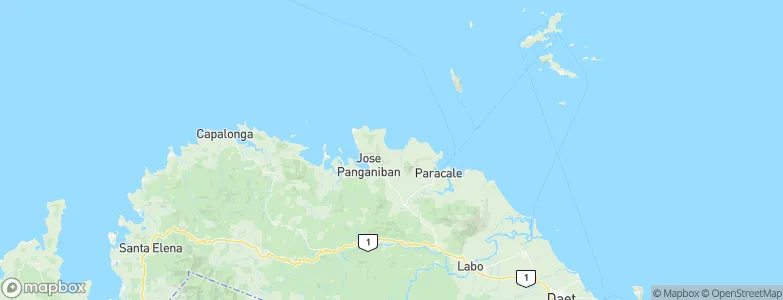 Gumaus, Philippines Map