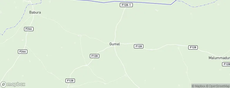 Gumel, Nigeria Map