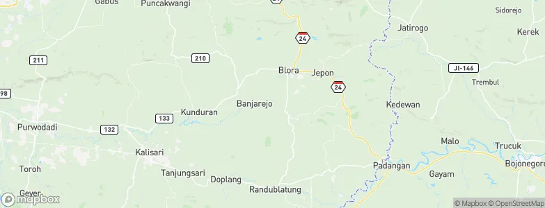 Gumiring, Indonesia Map