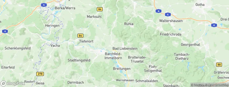 Gumpelstadt, Germany Map