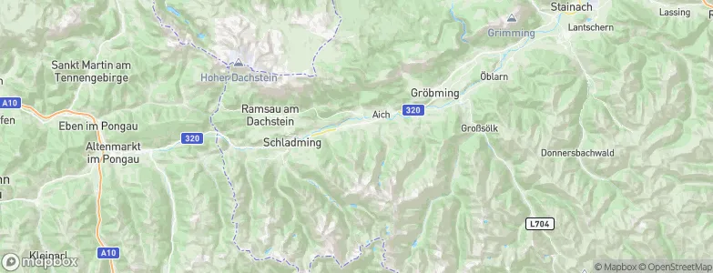 Gumpenberg, Austria Map