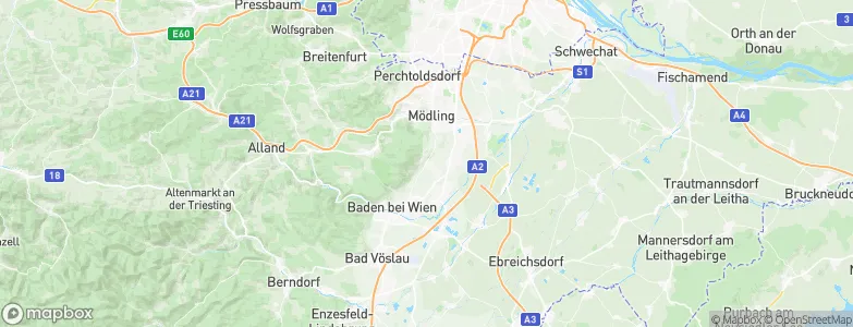 Gumpoldskirchen, Austria Map