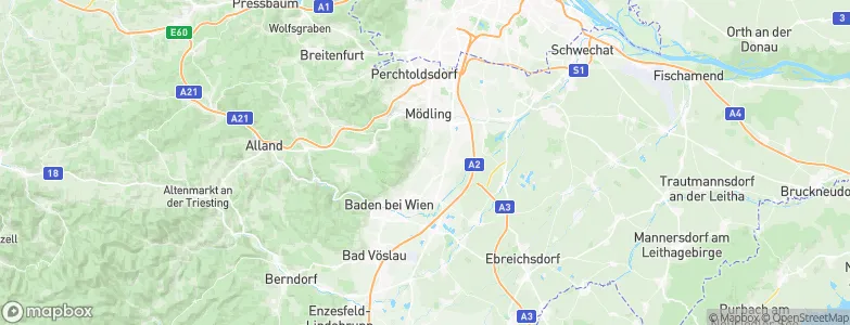Gumpoldskirchen, Austria Map