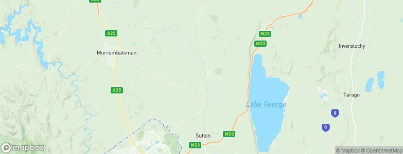 Gundaroo, Australia Map