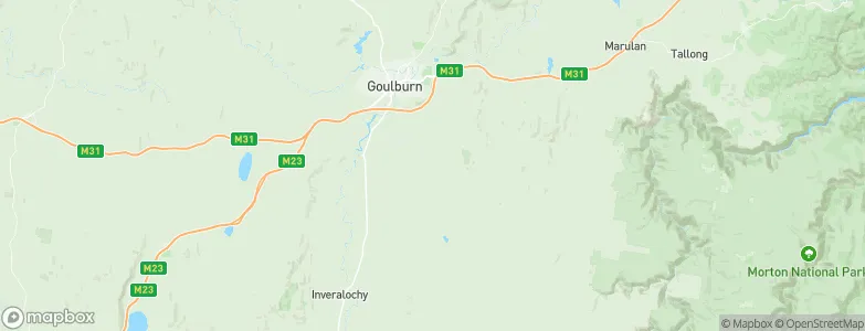 Gundary, Australia Map
