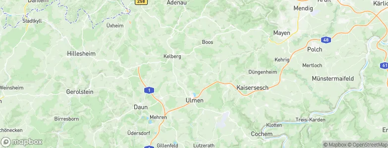 Gunderath, Germany Map